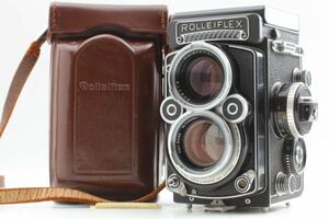 美品 オーバーホール★ ローライフレックス Rolleiflex 2.8F White Face Planar 80mm f/2.8 Lens ホワイトフェイス 二限レフカメラ 完動品