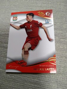 TOPPS LIVERPOOL LINEAGE 2023 MICHAEL LAFFEY 1st BOWMAN ROOKIE CARD