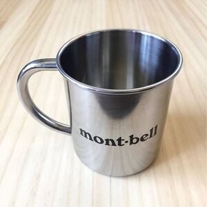 未使用 mont-bell Stainless Cup モンベル ステンレス製カップ 280ml 18-8ステンレス鋼 OUTDOOR CAMP FISHING CLIMING アウトドア キャンプ