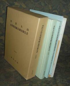 丹沢1997『丹沢大山自然環境総合調査報告書1997』 丹沢大山自然環境総合調査団企画委員会・神奈川県公園協会 編