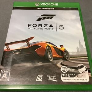 フォルツァ モータースポーツ5 FORZA MOTORSPORT 5 XBOX ONEソフト 中古