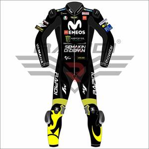 海外　限定品　送料込み　　バレンティーノ・ロッシ　MotoGP　レザーレーシングスーツ　サイズ各種　レプリカ　高品質　6