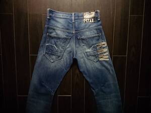 G-STAR RAW♪MORRIS TAPERED PERCY EMBRO♪ジースター♪傑作♪希少♪W28 L32♪50517 3025 029