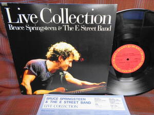 L#4483◆12inch◆ ブルース・スプリングスティーン ライヴ・コレクション BRUCE SPRINGSTEEN & THE E STREET BAND 20AP 3326