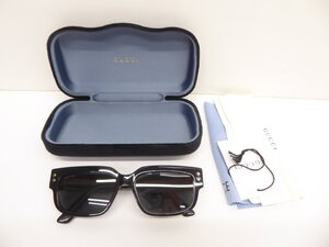 GUCCI グッチ GG1218S 56□17-145 ケース付 サングラス △WP2256