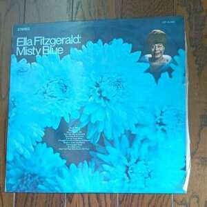 Lp ELLA FITZGERALD MISTY BLUE 赤盤 CP-8382 ユーズド