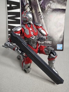 Figure-rise Standard ULTRAMAN[B TYPE] 【組立済・ジャンク・1~2日で発送！値引歓迎】