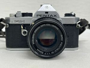 PENTAX MX SMC PENTAX-M 1:1.7 50mm 一眼レフフィルムカメラ レンズ マニュアルフォーカス 