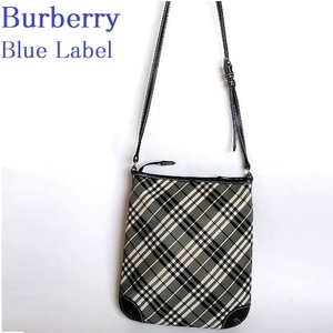 バーバリーブルーレーベル★チェックショルダーバッグ/Burberry Blue Label