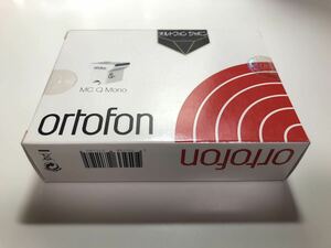 未開封 Ortofon MC Q Mono モノラル MCカートリッジ オルトフォンジャパン 正規品 brand new sealed 送料無料