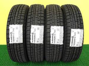 11968 新品 国産 4本 145/80R12 74Q ヨコハマ アイスガード5 プラス iG50+ 2021年製 アウトレット 在庫処分 145 80 12 145-80-12 145/80/12