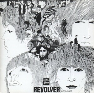 ビートルズ THE BEATLES / リボルバー Revolver / 1987.04.30 / 7thアルバム / 1966年作品 / CP32-5327