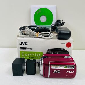 JVC デジタルビデオカメラ GZ-HD620-R ハンディカム