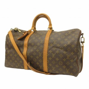 ルイヴィトン LOUIS VUITTON キーポル50 モノグラム ボストンバッグ ショルダーバッグ バンドリエール 旅行 ビジネス M41426 ☆AA★ レディ