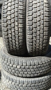 No2 中古タイヤ 225／60R16 ハンコック　ZOVAC　Hpw401 4本 送料込み スパイク