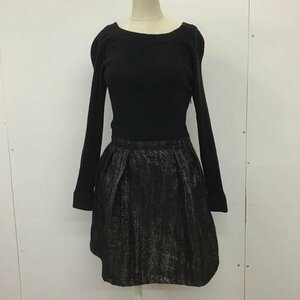 JILLSTUART S ジルスチュアート ワンピース ひざ丈スカート One-Piece Medium Skirt 黒 / ブラック / 10091065