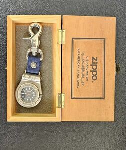 ZIPPO BEAMLITE POCKET WATCH ジッポー 懐中時計 ポケットウォッチ クォーツ ヴィンテージ 動作品