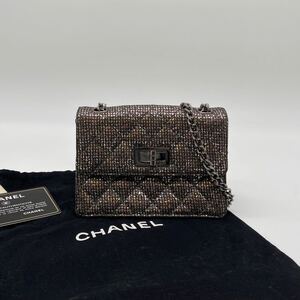 ◇【売り切り】CHANEL（シャネル）Pre-Owned プレオウンド 2.55 フラップハンドバッグ ショルダーバッグ