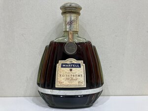 【K47102】※佐川急便のみ/同梱不可 MARTELL マーテル XO SUPREME 700ml 40% 未開栓