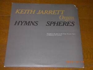 ◎キース・ジャレット／KEITH JARRETT【HYMNS SPHERES】2LP／美盤◎