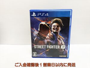 【1円】PS4 ストリートファイター6 ゲームソフト プレステ4 1A0025-025yk/G1