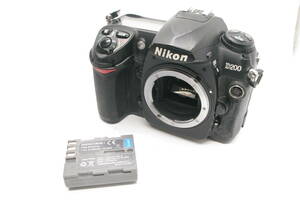 Nikon D200 ボディ　　　　　　　　　　　　　　＃8720-2