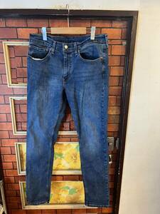 デニムパンツ ジーンズ スキニー スリム ジーパン リーバイス Levis Gパン 511 防水　撥水系　34インチ アメリカ古着　ストレッチ