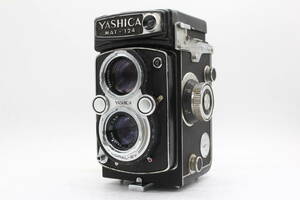 【訳あり品】 ヤシカ Yashica MAT-124 Yashinon 80mm F3.5 二眼カメラ v3135