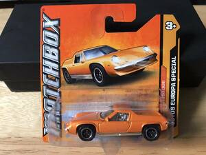 Matchbox / Lotus Europa Special (Orange)