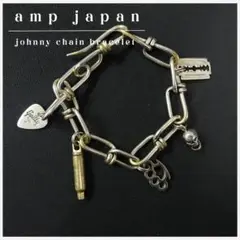 amp japan / アンプジャパン ジョニーチェーンブレスレット シルバー