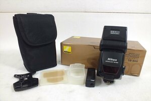 □ Nikon ニコン SB-800 ストロボ 中古 現状品 240606H2001