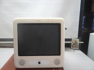 TA825 Apple eMac G4 A1002 アップル Eマック モニター ジャンク品