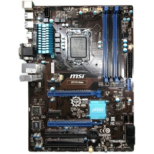 MSI Z97 PC Mate LGA 1150 Intel Z97 HDMI SATA 6Gb/s USB 3.0 ATX Intel Motherboard