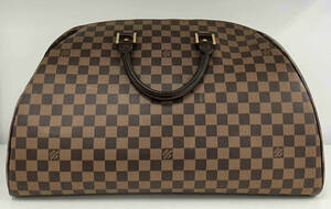 LOUIS VUITTON ルイ・ヴィトン N41432 ダミエ リベラGM ボストンバッグ 本体のみ