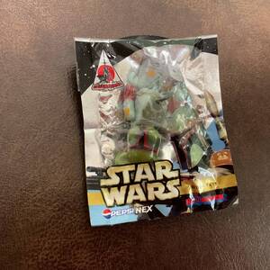 ①新品★ スターウォーズ ベアブリック ペプシ景品　BOBA FETT