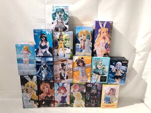 1円～ 未開封 美少女 フィギュア 17点 まとめ セット 初音ミク リリエル 中野一花 二乃 アルベト アスナ リーファ 他 [31-0120-N5]☆良品☆