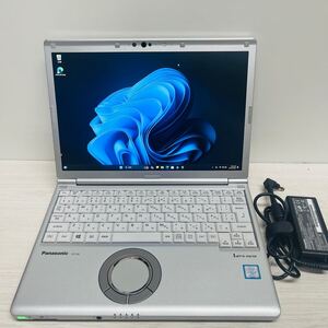 パナソニック CFSV7-3 Windows11 Pro 8世代 Core i5-8350U 8GB SSD256GB 12.1インチ カメラ有り Y01