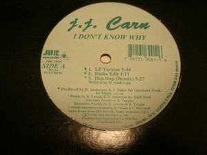 ●R&B SOUL 12inch●J.J. CARN / I DON