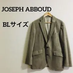 JOSEPH ABBOUD ジャケット スタイリッシュ スエード調【BL】メンズ