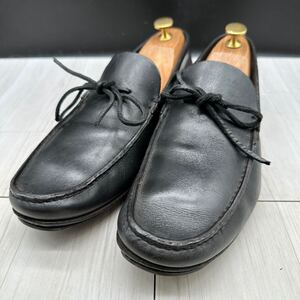 【JILSANDER】ジルサンダー 7.5 タッセルローファー 25.5 レザー