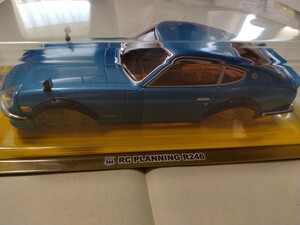 R246-1126 NISSAN FAIRLADY 240Z-L Fender Version MetallicBlue 日産 フェアレディ フェンダーバージョン メタリックブルー ミニッツ