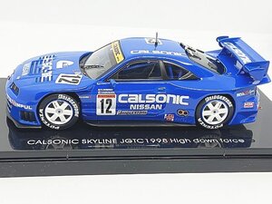 EBBRO エブロ 1/43 カルソニック スカイライン JGTC 1998 ハイダウンフォース #12 44252