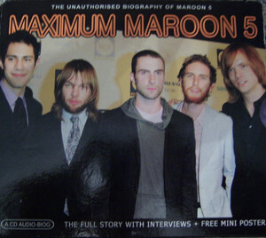 英CD Maroon 5 Maximum Maroon 5 ABCD193 Chrome Dreams /00110