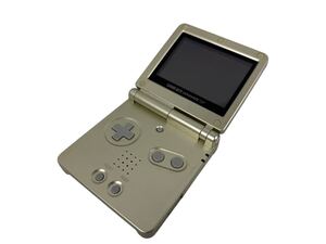 【動作確認済み】 Nintendo ゲームボーイアドバンスSP スターライト ゴールド ニンテンドー GAMEBOY BOY ADVANCE SP AGS-001 任天堂