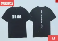 BABYMONSTER【SEE YOU THERE】韓国限定 Tシャツ Mサイズ