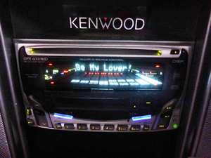 KENWOOD DPX-6000MD！ ★ スペアナ・ＤＳＰ・レトロ！ ★ＭＤ＆ＣＤ・メンテ済★動作良好品！