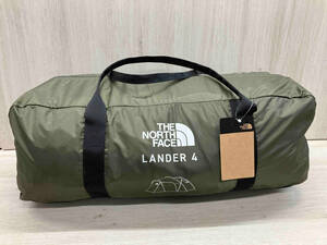 THE NORTH FACE LANDER 4 テント NV222318 ニュートープグリーン