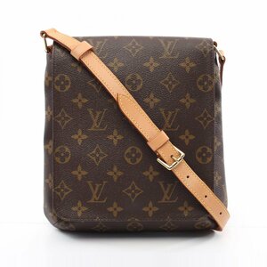 ルイ・ヴィトン ミュゼットサルサ ショートストラップ モノグラム ブランドオフ LOUIS VUITTON ショルダーバッグ モノグラム 中古 レディ