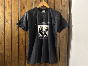 新品●ヴァンヘイレン　WOMEN AND CHILDREN FIRST　プリントTシャツ●ヘヴィメタル/ハードロックバンド/暗黒の掟