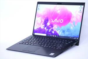 【1円～】2020年モデル 第10世代CPU搭載！バッテリー良好！VAIO Pro PK VJPK13C11N i5-1035G1 RAM8G SSD256G 14FHD Win10リカバリ Wi-Fi 6